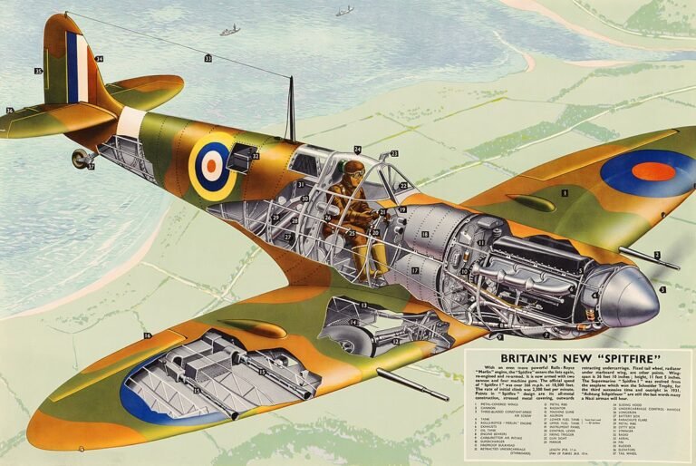 Spitfire Aircraft: The Legend of Aviation